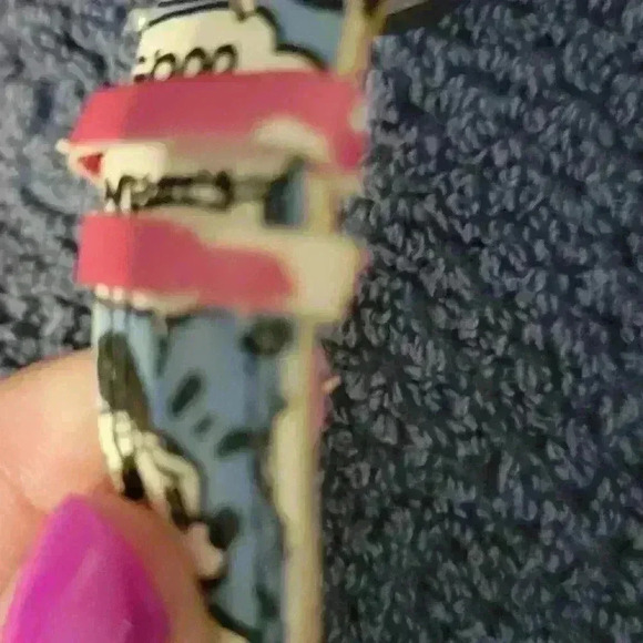 Mickey Mouse & Minnie Mouse Rare Disney  women Large Size 40 mmMickey Mouse & M - Picture 11 of 11